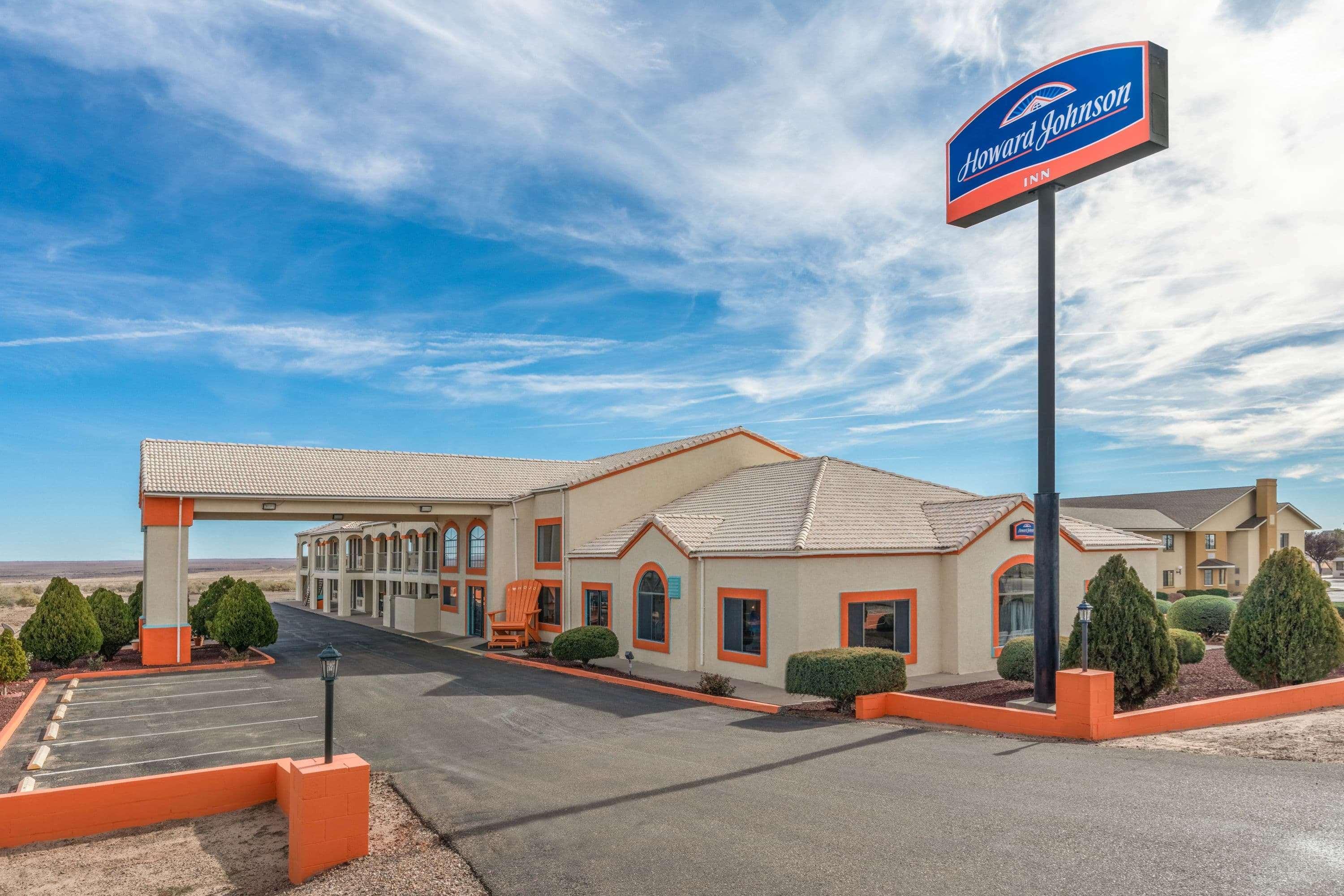 Howard Johnson By Wyndham Holbrook Exterior foto